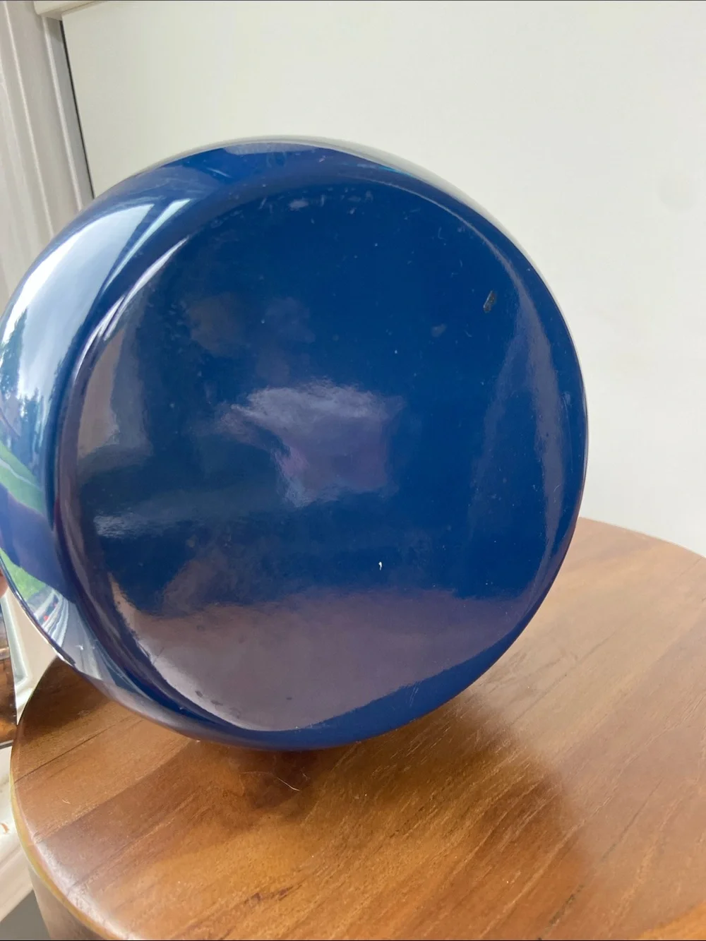 Circulon 2 Quart whistling navy teakettle